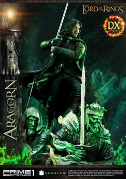 Aragorn Deluxe Version 1/4 Herr der Ringe Statue 76cm Prime 1 Studio