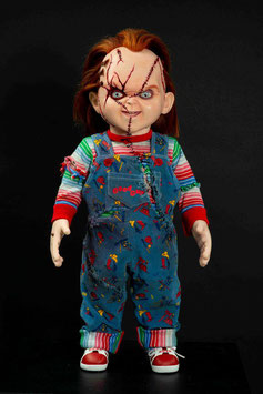 Chucky Puppe 1/1 Life Size Chuckys Baby Movie Prop Actionfigur 76cm Trick or Treat Studios