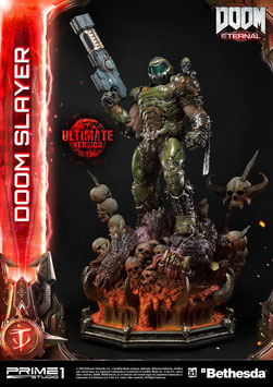 Doom Slayer Doom Eternal Ultimate Version 110cm Video Game Statue Prime 1 Studio