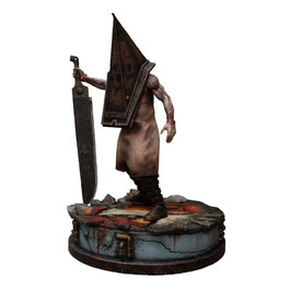 Red Pyramid Thing 1/6 Silent Hill 2 Video Game Horror Statue 42cm Mezco Toys