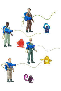 The Real Ghostbusters Kenner Classics Actionfiguren 13 cm 2020 Wave 1 4er Set Hasbro