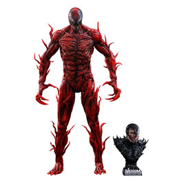 Carnage Deluxe Ver. 1/6 Venom - Let There Be Carnage Movie Masterpiece Series Actionfigur 43cm Hot Toys