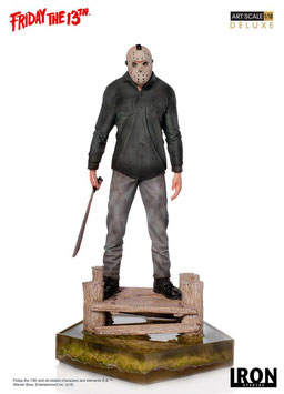 Jason Deluxe 1/10 Freitag der 13. Art Scale Statue 25cm Iron Studios