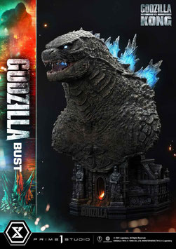 Godzilla Büste Bonus Version Godzilla vs Kong 75cm Statue Prime 1 Studio