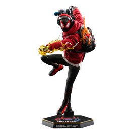 Miles Morales Bodega Cat Suit 1/6 Spider-Man Videogame Masterpiece Actionfigur 29cm Hot Toys