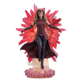 Scarlet Witch ( Wanda ) WandaVision Marvel Gallery TV Series Pvc Statue 25cm Diamond Select