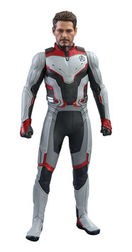 Tony Stark (Team Suit) 1/6 Avengers: Endgame Movie Masterpiece Iron Man Actionfigur 30cm Hot Toys