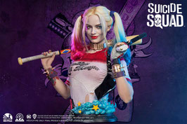 Harley Quinn 1/1 Life-Size DC Suicide Squad Büste ( Margot Robbie ) 77cm Infinity Studio x Penguin Toys