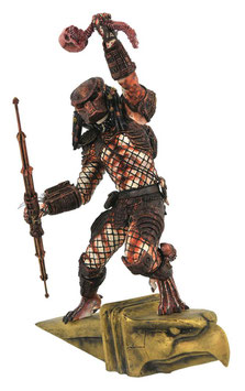 Predator 2 City Hunter Movie Gallery Pvc Statue 28cm Diamond Gallery