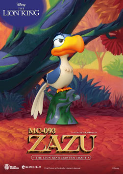 Zazu - Der König der Löwen Disney Master Craft Statue 20cm Beast Kingdom Toys