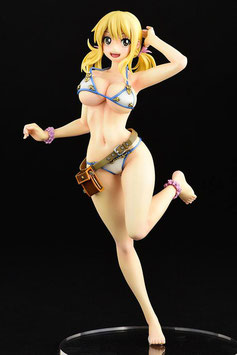 Lucy Heartfilia Swimwear Gravure Style 1/6 Fairy Tail Anime Statue 23cm Orca Toys