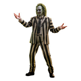 Beetlejuice 1/6 Betelgeuse Movie Masterpiece Actionfigur 30cm Hot Toys