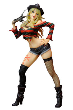 Freddy Krueger 2nd Edition 1/7 Freddy vs. Jason Bishoujo Pvc Statue 18cm Kotobukiya