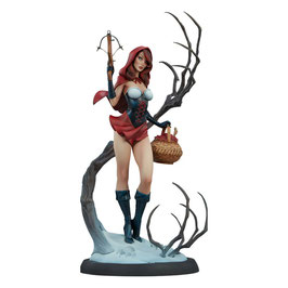 Red Riding Hood Fairytale Fantasies Collection Statue 48cm Sideshow