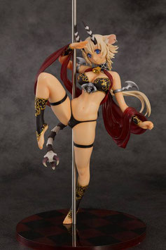 Belphegor Pole Dance Another Color Ver. 1/7 Seven Deadly Sins 25cm Anime Statue Orchid Seed