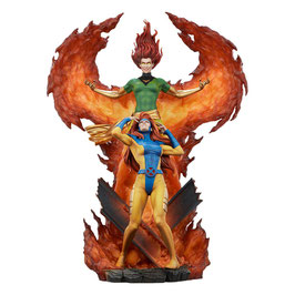 Phoenix and Jean Grey 1/4 Marvel Maquette 66cm Sideshow