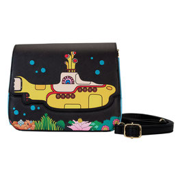The Beatles Yellow Submarine Flap Pocket Umhängetasche 24x 18cm by Loungefly