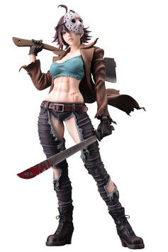 Jason Voorhees 2nd Edition 1/7 Freddy vs. Jason Bishoujo Horror Pvc Statue 18cm Kotobukiya