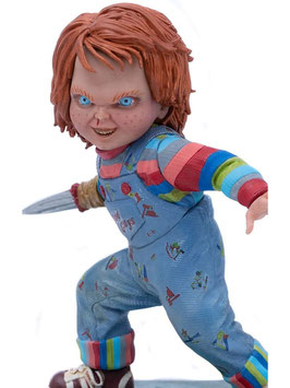 Chucky 1/10 Chucky 2 - Die Mörderpuppe ist wieder da Horror Art Scale Statue 15cm Iron Studios