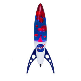 NASA Lavalampe Logo 50cm Retro Leuchte Thumps Up