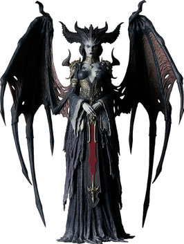 Lilith Special Edition Diablo IV Video Game Pop Up Parade Pvc Statue 21cm Good Smile Company