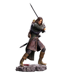 Aragorn 1/10 Herr der Ringe BDS Art Scale Statue 24cm Iron Studios