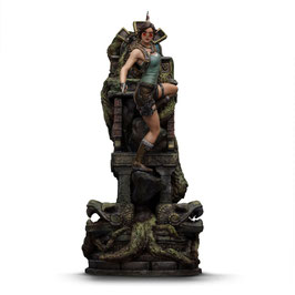 Lara Croft 1/10 Tomb Raider Deluxe Art Scale Video Game Statue 36cm Iron Studios
