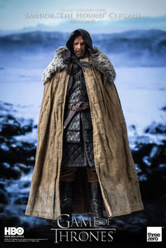 The Hound Sandor Clegane  1/6 Game of Thrones Actionfigur (Season 7) 33cm Threezero