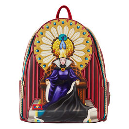 Snow White Evil Queen on Throne Rucksack Disney by Loungefly