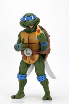 Leonardo (Cartoon Ver.) 1/4 Teenage Mutant Ninja Turtles Actionfigur Giant-Size 38cm Neca
