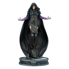 Yennefer 1/4 The Witcher 3: Wild Hunt Video Game Statue 50cm Sideshow