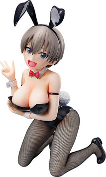 Hana Uzaki Bunny Ver. 1/4 Uzaki-chan Wants to Hang Out! B-Style Anime Statue 26cm Freeing