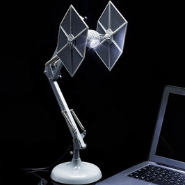 Tie Fighter Schreibtischlampe Star Wars USB Leuchte 60cm Paladone