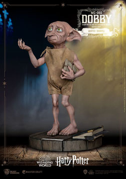 Dobby 1/2,5 Harry Potter Master Craft Statue 39cm Beast Kingdom Toys