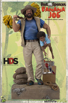 Bud Spencer as Banana Joe 1/6 Old & Rare 36cm Resin Statue Infinite