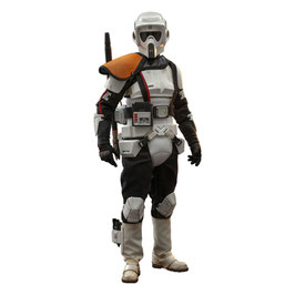 Scout Trooper Commander 1/6 Star Wars: Jedi Survivor Video Game Masterpiece Actionfigur 30cm Hot Toys
