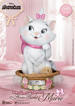 Marie Flower Basket Aristocats Disney Master Craft Statue 32cm Beast Kingdom Toys