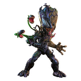 Venomized Groot 1/6 Marvel's Spider-Man: Maximum Venom Artist Collection Marvel Actionfigur 25cm Hot Toys