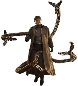 Doc Ock ( Deluxe Version ) 1/6 Marvel Spider-Man : No Way Home Movie Masterpiece 31cm Actionfigur Hot Toys