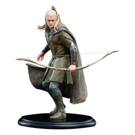 Legolas Herr der Ringe Mini Statue 16cm Weta