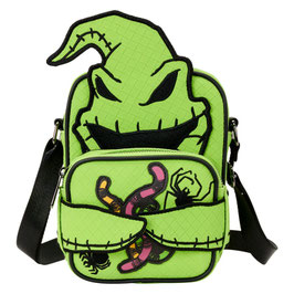 Oogie Boogie Tim Burton’s Nightmare before Christmas Umhängetasche ( Glow in the Dark ) by Loungefly