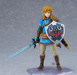 Link Tears of the Kingdom Ver. DX Edition The Legend of Zelda Tears of the Kingdom Video Game Figma Actionfigur 15cm Good Smile Company