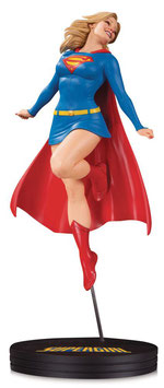 Supergirl DC Cover Girls Statue by Frank Cho 31cm Dc Direct