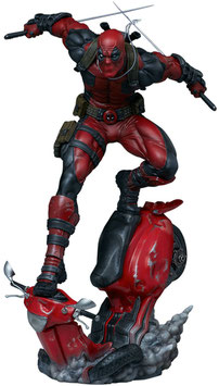 Deadpool 1/4 Premium Format Marvel 52cm Statue Sideshow