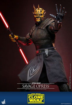 Savage Opress 1/6 Star Wars The Clone Wars Tv-Series Actionfigur 34cm Hot Toys