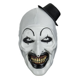 Art the Clown Terrifier 2 Deluxe Horror ABS Maske 1/1 Trick or Treat