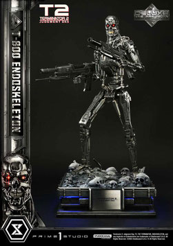 T-800 Endoskeleton Deluxe Bonus Version 1/3 Terminator 2 - Judgment Day Museum Masterline Series Statue 74cm Prime 1 Studio