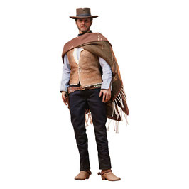 The Man With No Name 1/6 Zwei glorreiche Halunken Clint Eastwood Legacy Collection Western Movie Actionfigur 30cm Sideshow