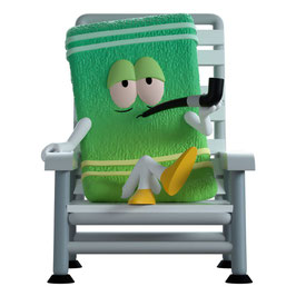 St. Patrick's Day Towelie South Park Vinyl Figur 10cm Das bekiffte Handtuch Youtooz