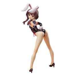 Megumin Bare Leg Bunny Ver. 1/4 Kono Subarashii Sekai ni Shukufuku o! 2 Anime Statue 33cm Freeing